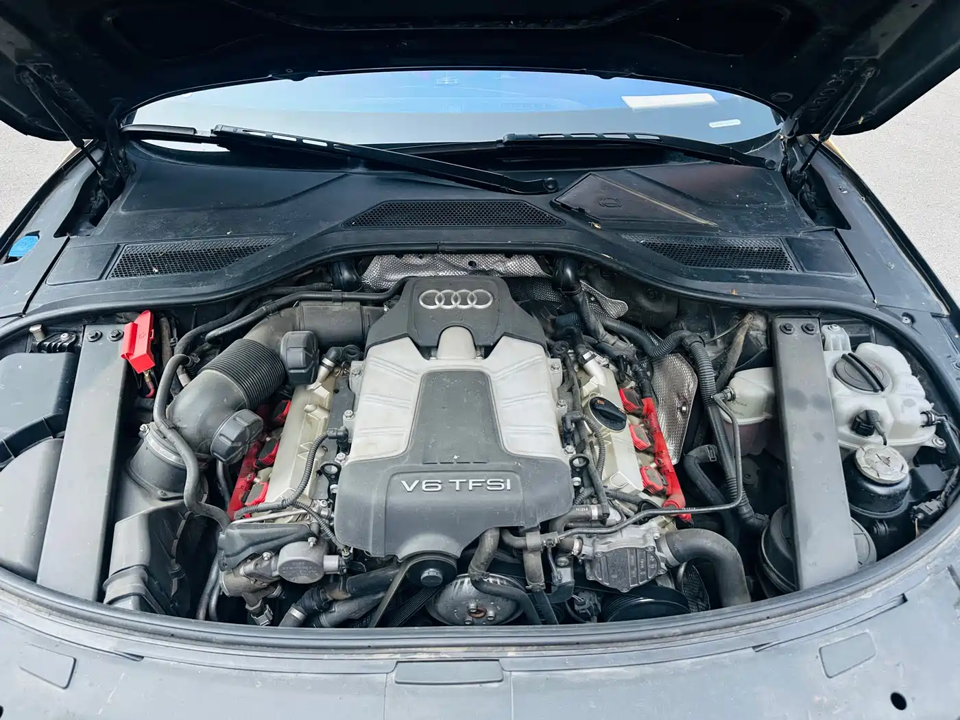 Audi A8 2013 A8L 45 TFSI quattro Luxury фото 17