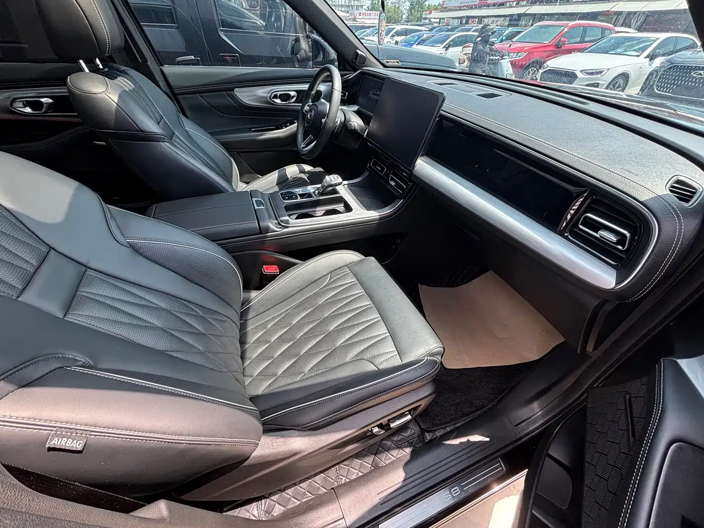 GAC Trumpchi Trumpchi GS8 2022 Pilot Series 2.0TGDI 2WD Luxury Smart Connect Edition (7-Seater) фото 5