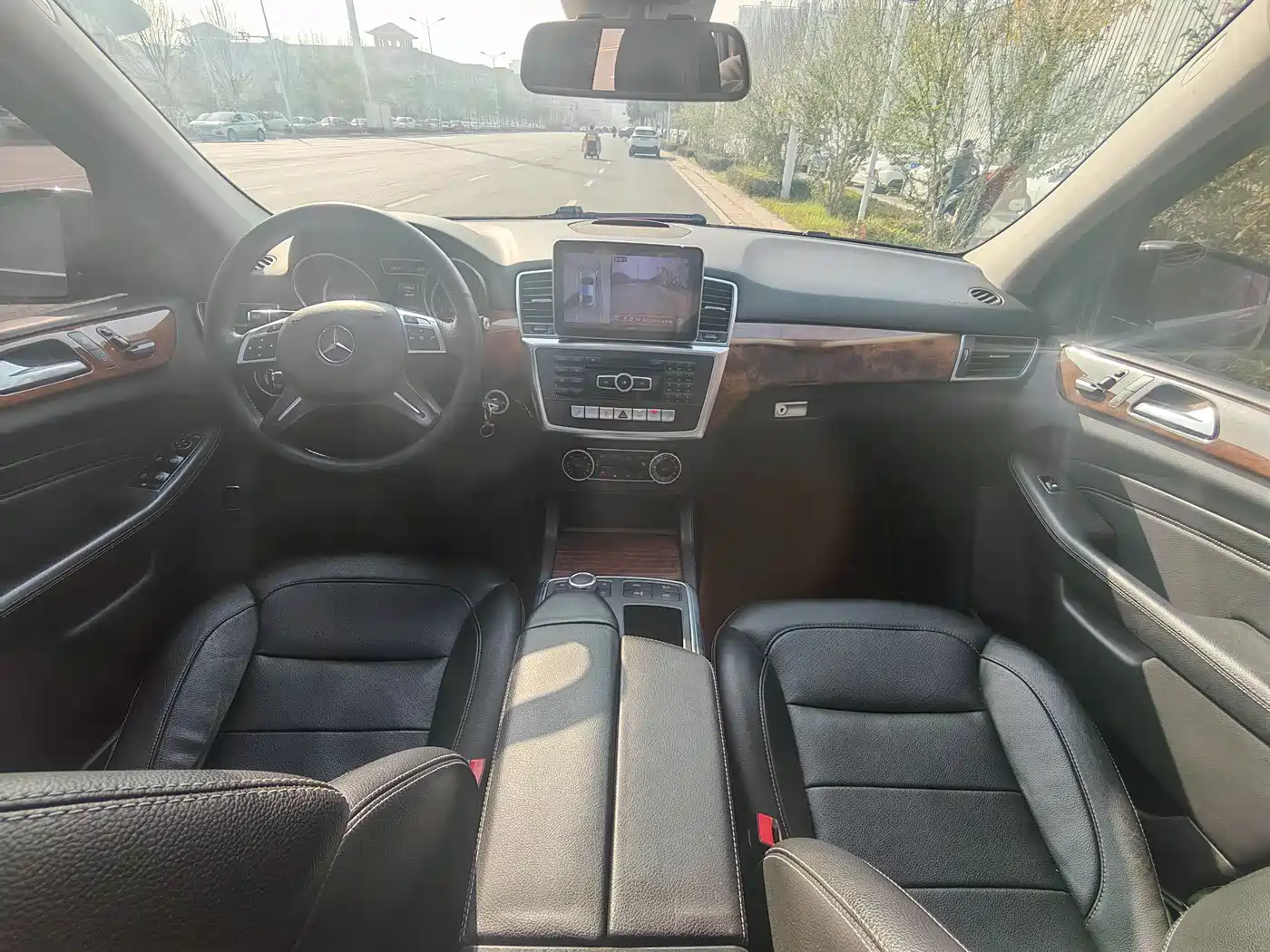 Mercedes-Benz M-Class 2014 ML 400 4MATIC Dynamic фото 6