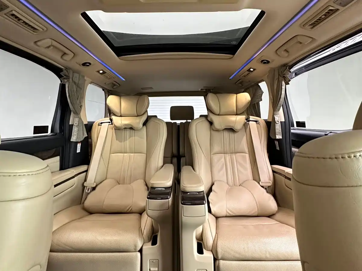Toyota Alphard 2018 Facelift 3.5L Premium Edition фото 7