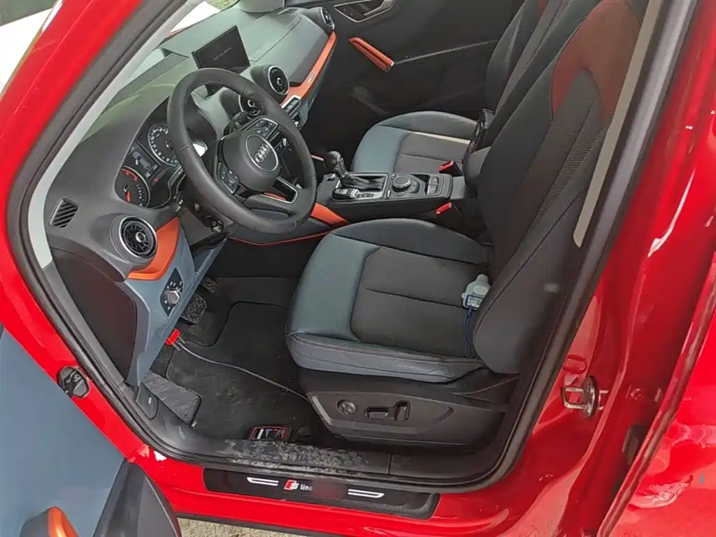 Audi Q2L 2018 35 TFSI Fashion Elegance China V фото 15