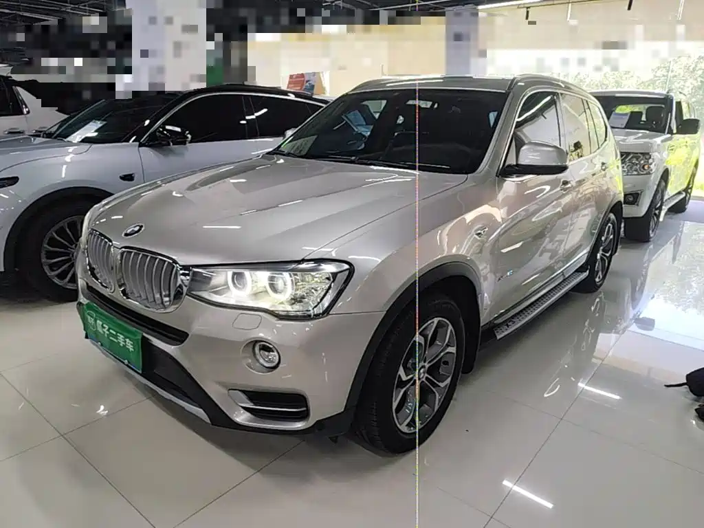 2018 BMW X3 (Import)