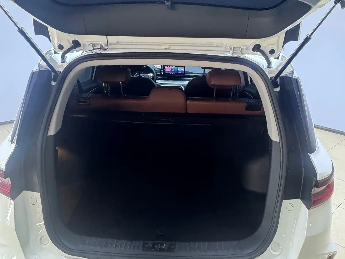 GEELY AUTOMOBILE VISION X6