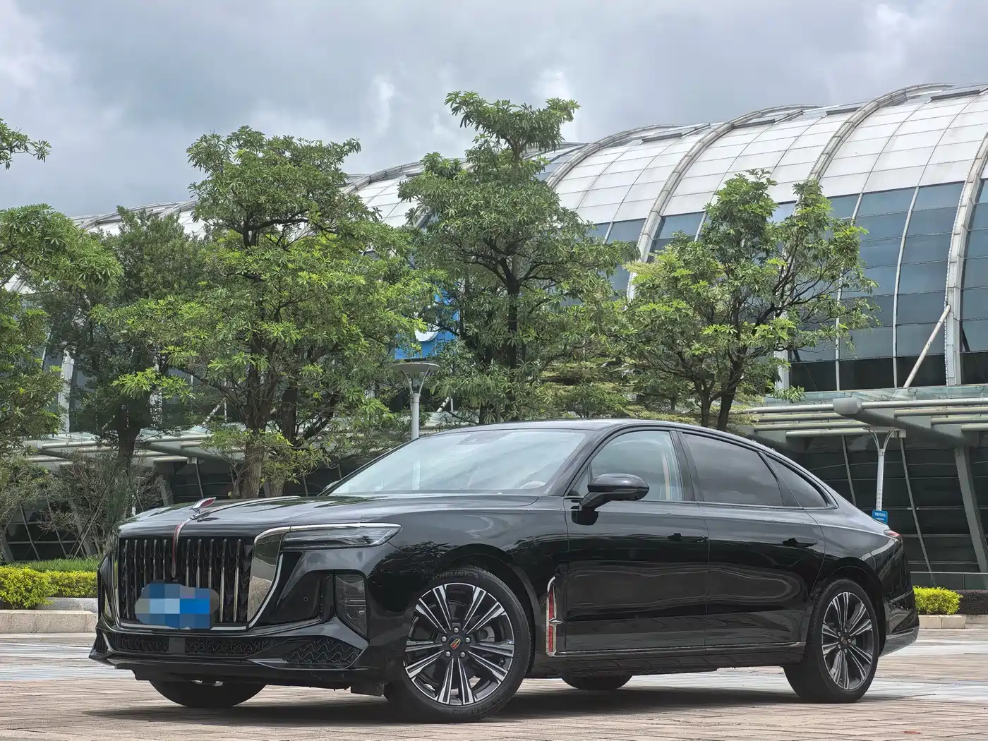 Hongqi H9 2024 2.0T Qi Chang Private Fashion Edition