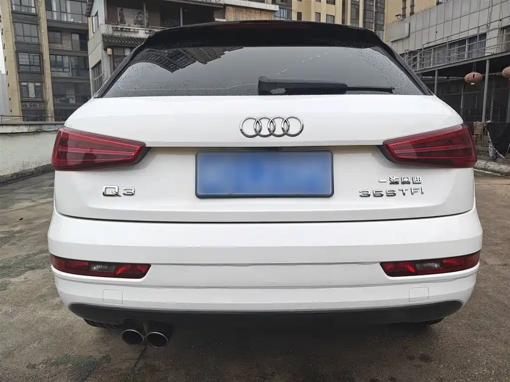 Audi Q3 2017 35 TFSI Fashion фото 11