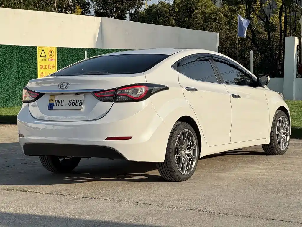 Hyundai Langdong 2016 2015 1.6L Auto Exclusive