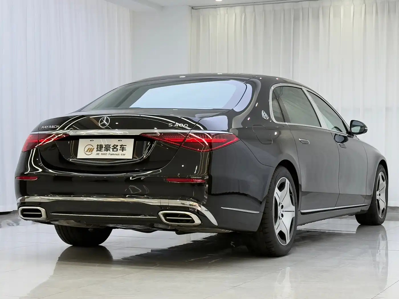 Mercedes-Benz Maybach S-Class 2026 S 480 4MATIC фото 11