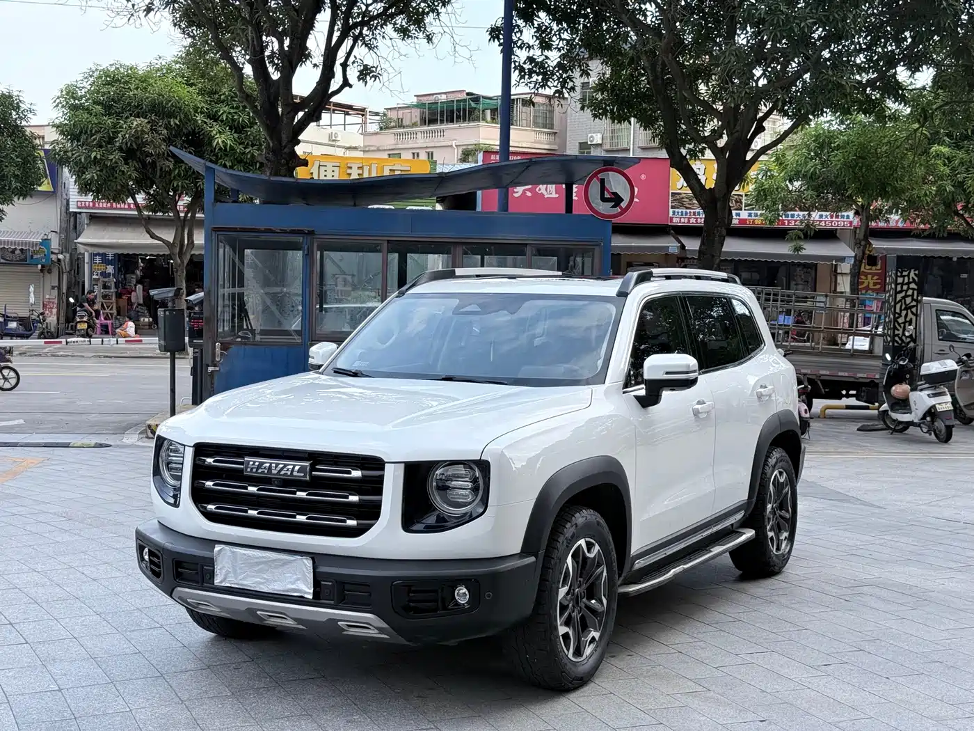 Haval Big Dog 2021 — пригон из Китая