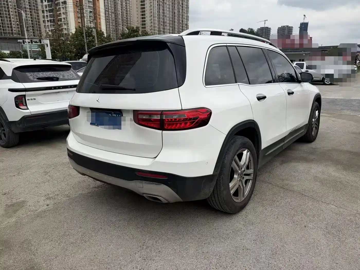 Mercedes-Benz GLB 2020 GLB 180 Dynamic фото 8