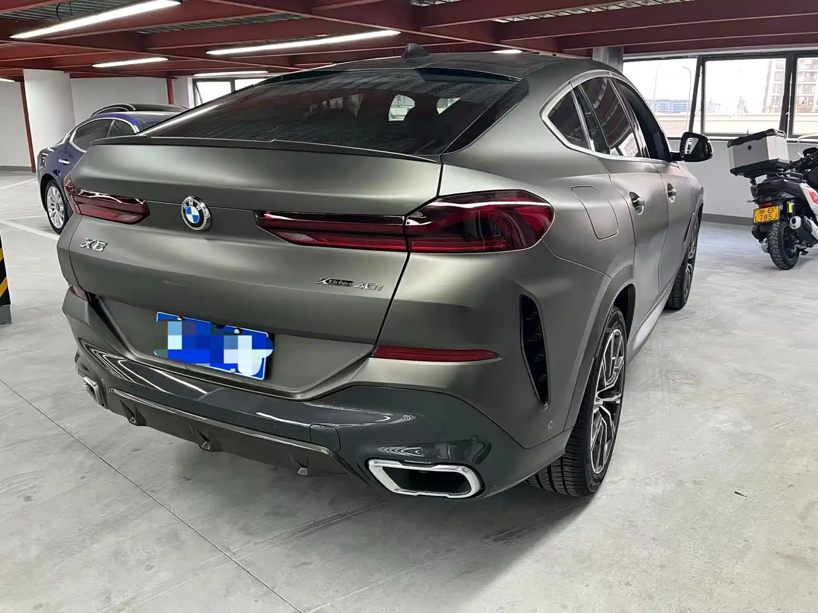 Фото 14 - BMW X6