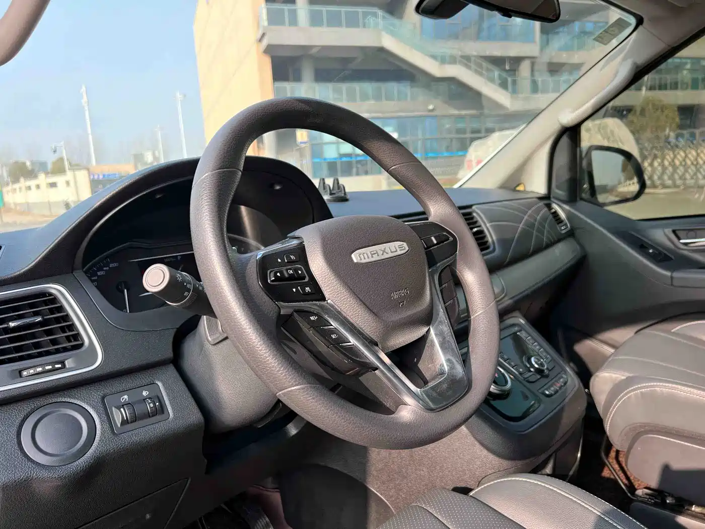 SAIC MAXUS CHASE G20