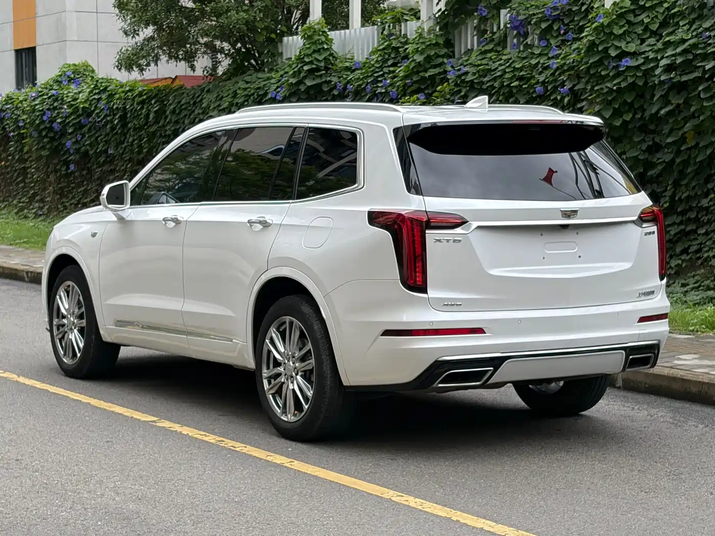 Cadillac XT6 2023 2022 2.0T 6-Seater 4WD Luxury Edition