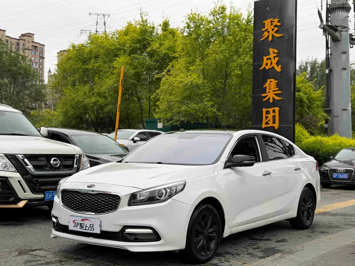 Kia K4 2014 1.8L Automatic GLS