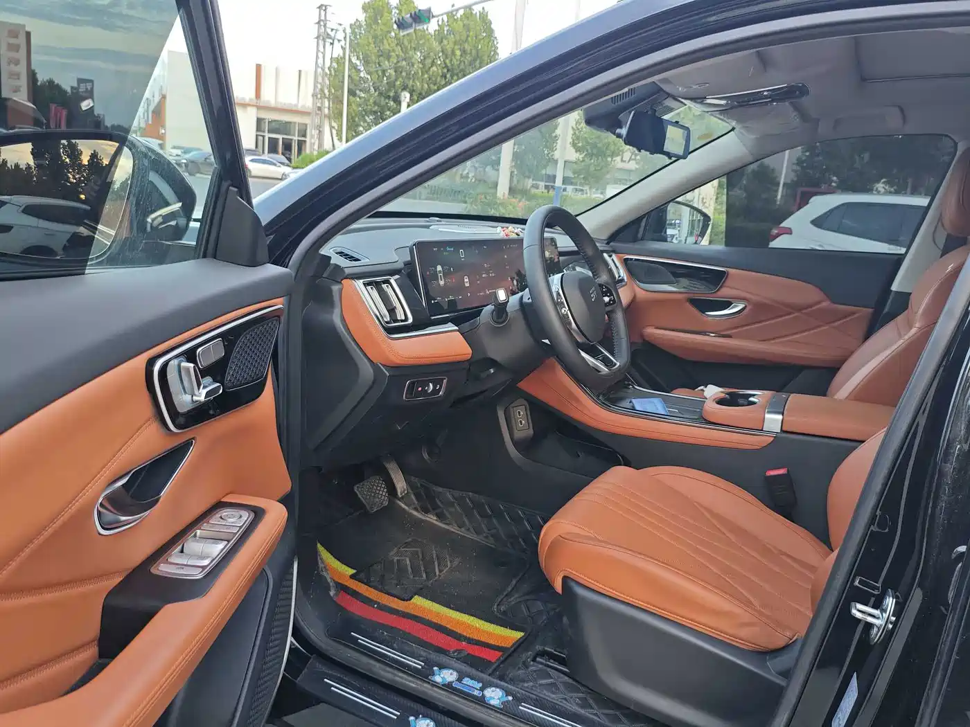 Jetour Shanhai L7 2025 2024 1.5T 120km MAX 5-seater