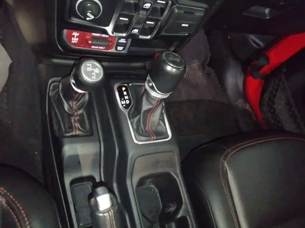 Jeep Wrangler 2024 2021 2.0T Rubicon Four-Door