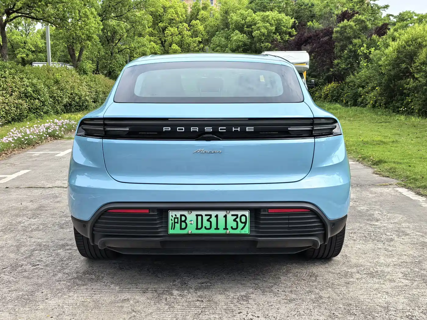 Porsche Macan EV 2024 Macan Long Range фото 19