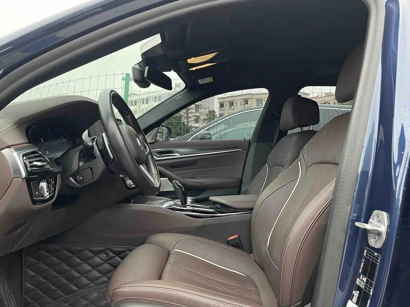 BMW 5 Series 2021 530Li Executive M Sport Package фото 11