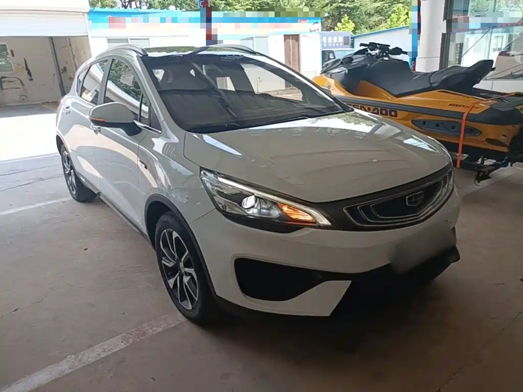 Geely Emgrand GS 2019 2018 Trend Edition 1.4T Automatic Leading Smart Connect