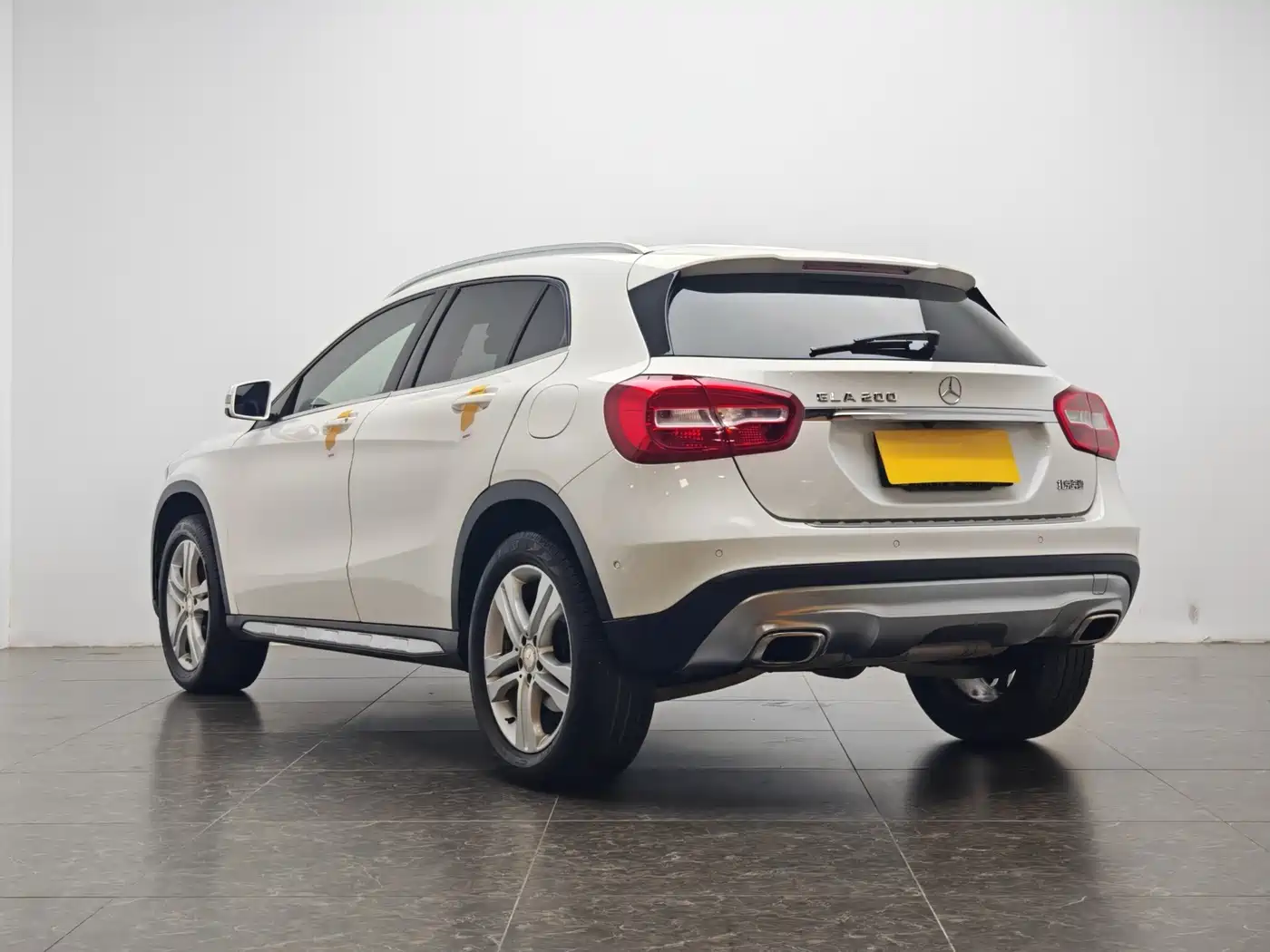 Mercedes-Benz GLA 2015 GLA 200 Dynamic фото 4