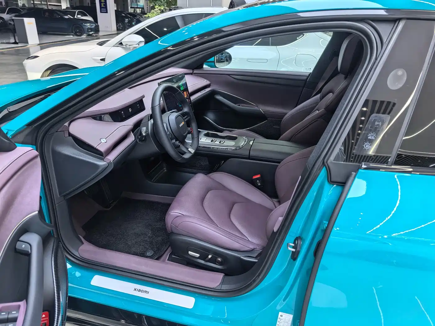 XIAOMI CAR XIAOMI SU7