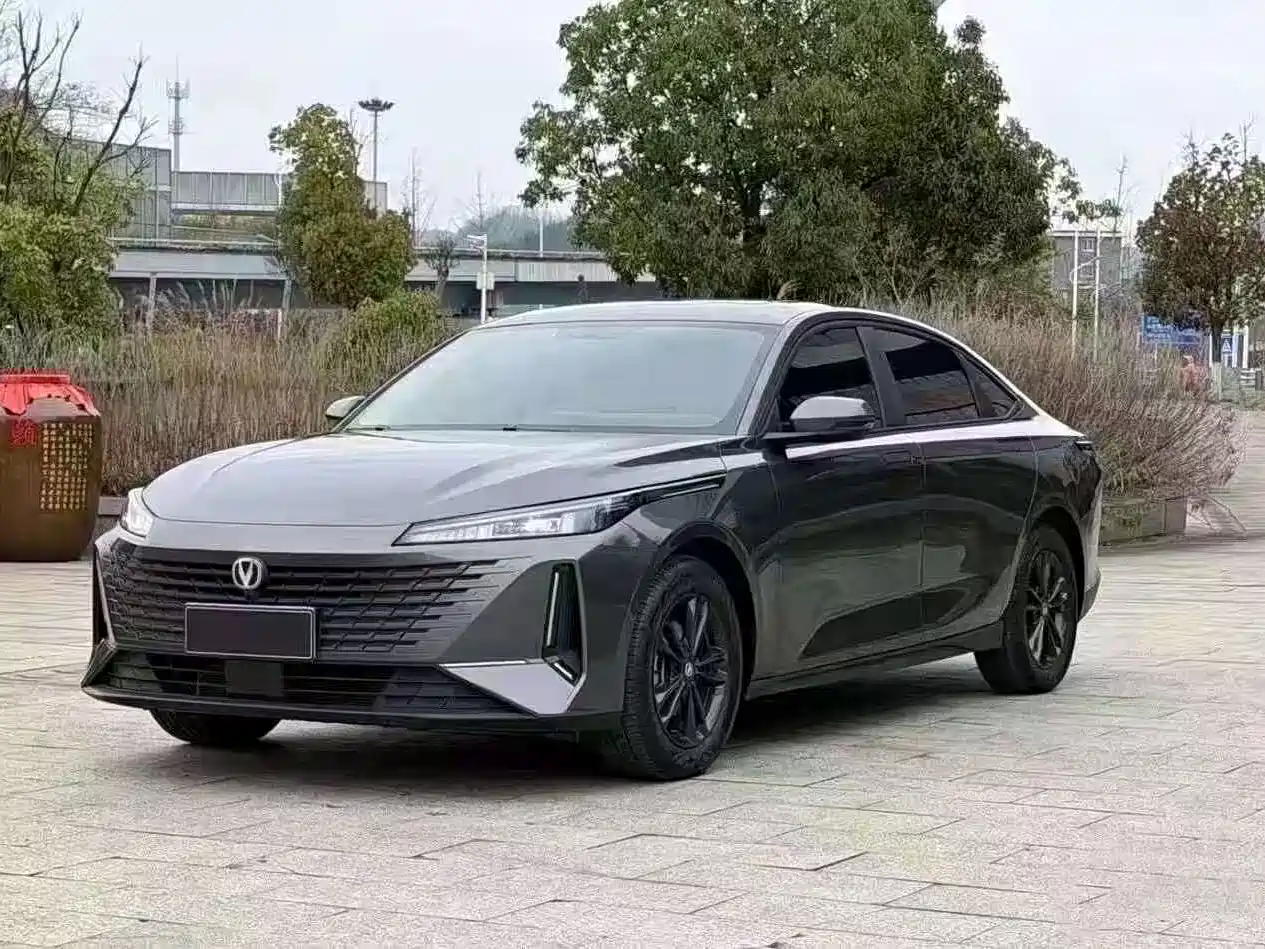 Changan Yida 2023 — пригон из Китая