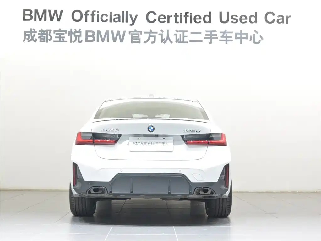 BMW 3 Series 2023 325Li M Sport Black Night Package фото 4