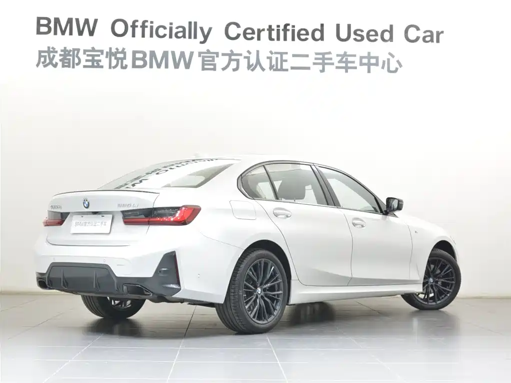 BMW 3 Series 2023 325Li M Sport Black Night Package фото 5