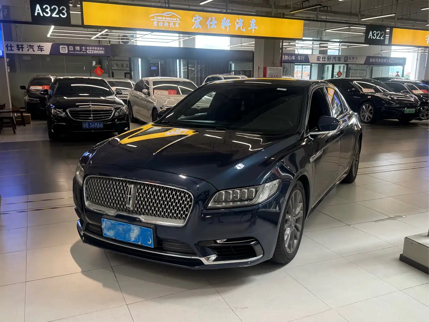 Lincoln Continental 2017 2017 3.0T AWD Prestige Edition