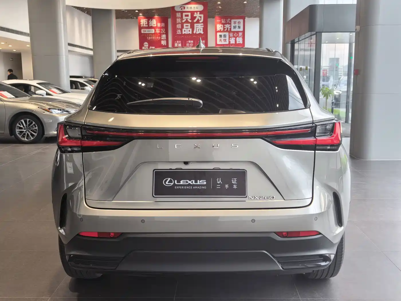 Lexus NX 2023 2023 260 FWD Joy Creation Edition