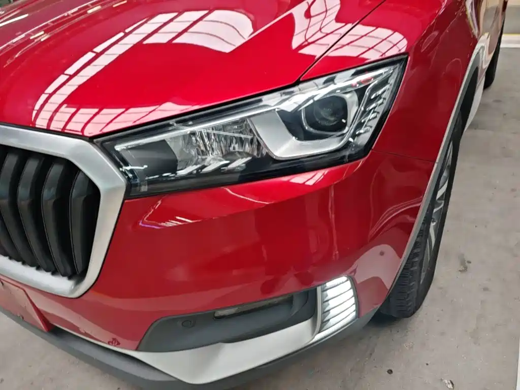 Borgward BX5 2017 2017 25TGDI Automatic 2WD Smart Edition