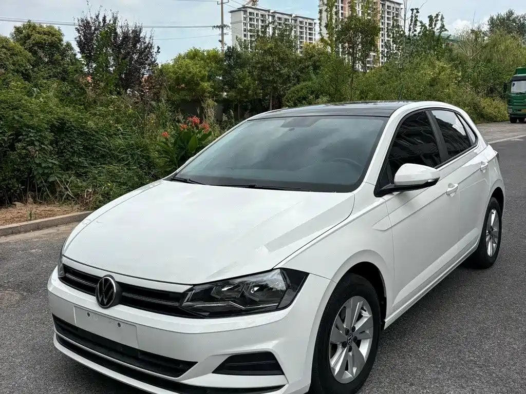 Volkswagen Polo 2022 2023 Plus 1.5L Automatic Panorama Enjoyment Edition