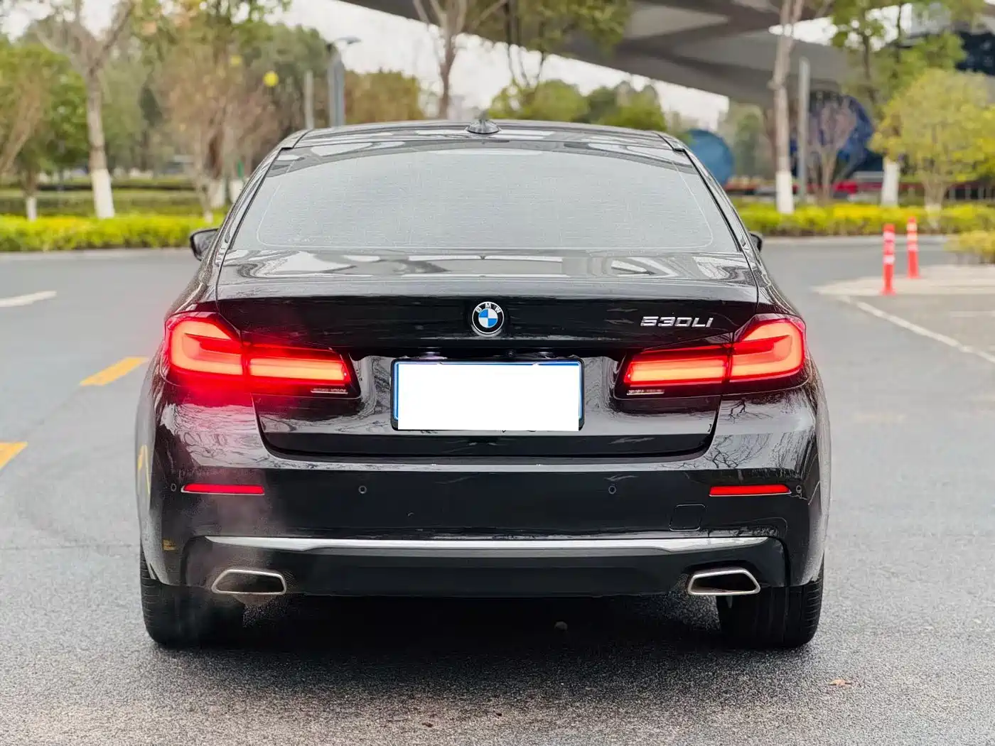 BMW 5 Series 2022 530Li Leading Luxury Package фото 8