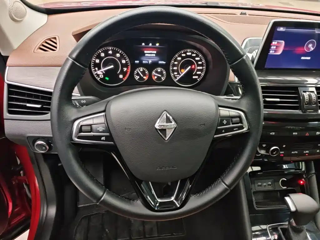 Borgward BX5 2017 2017 25TGDI Automatic 2WD Smart Edition