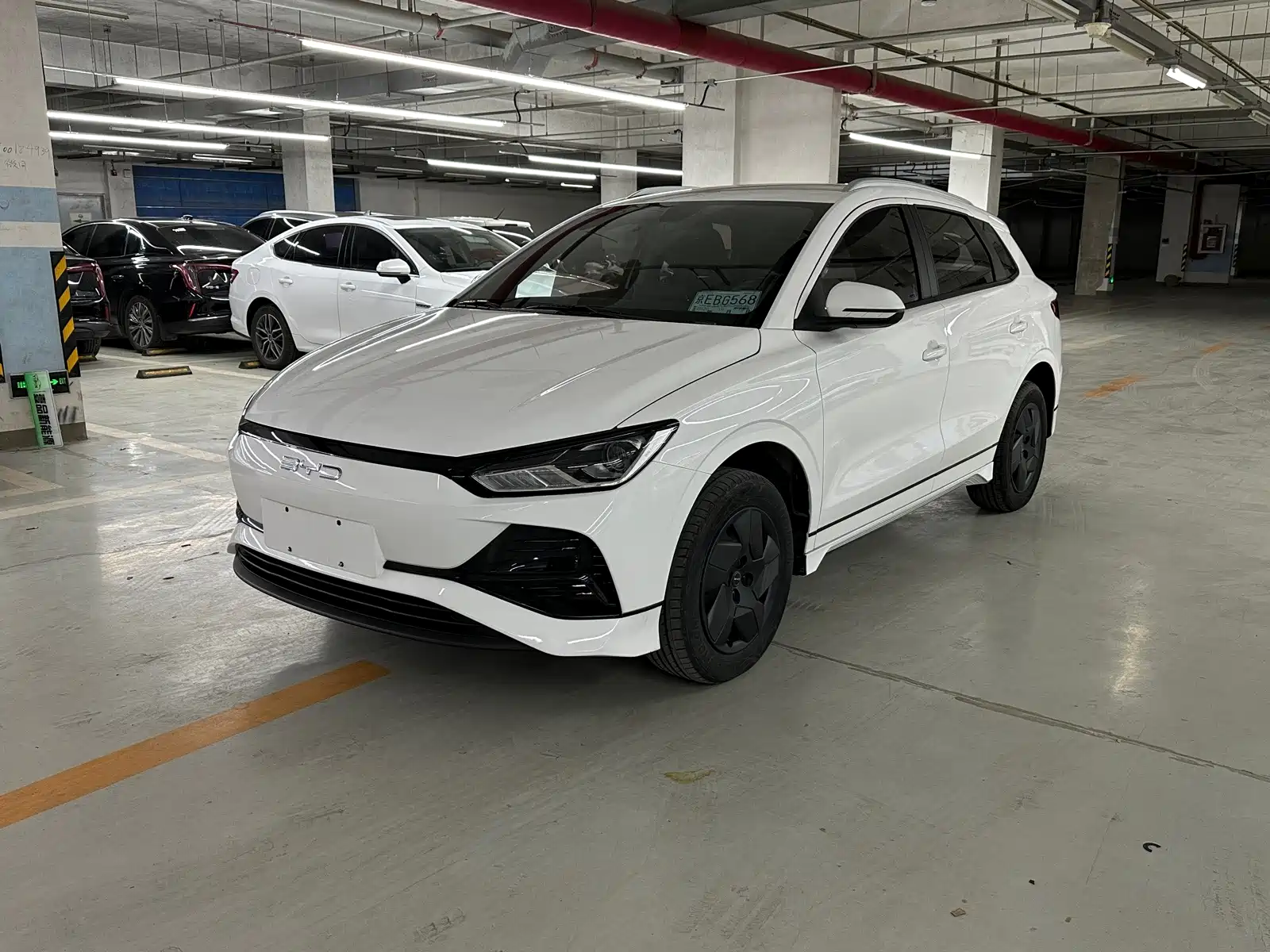 Фото 1 - BYD e2