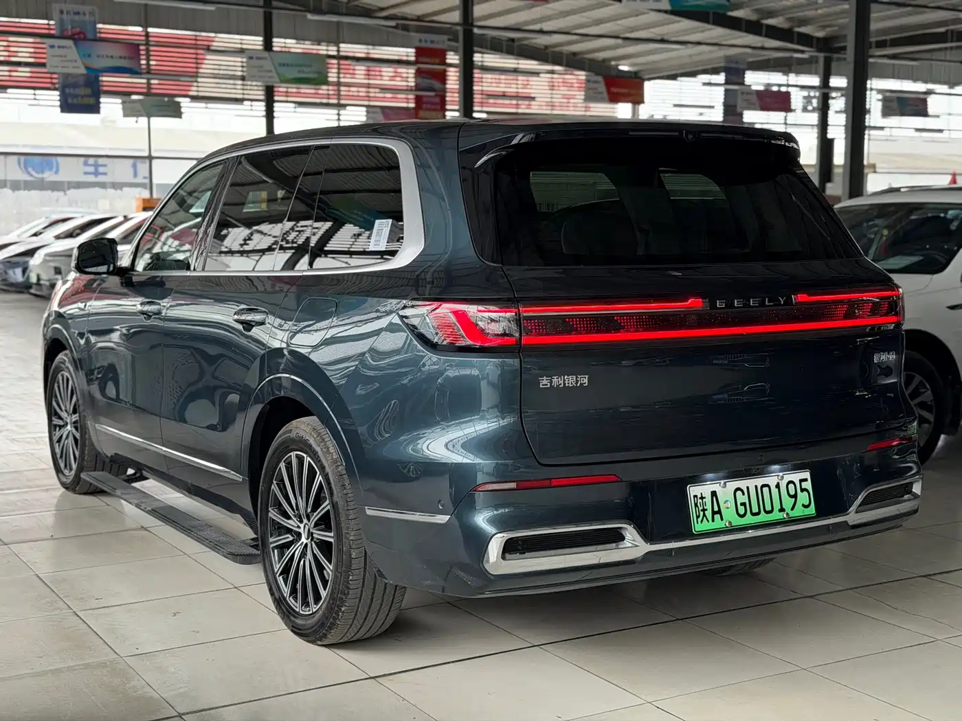 Geely Galaxy Galaxy M9 2025 Model 230km 2WD Explorer+ Edition фото 25