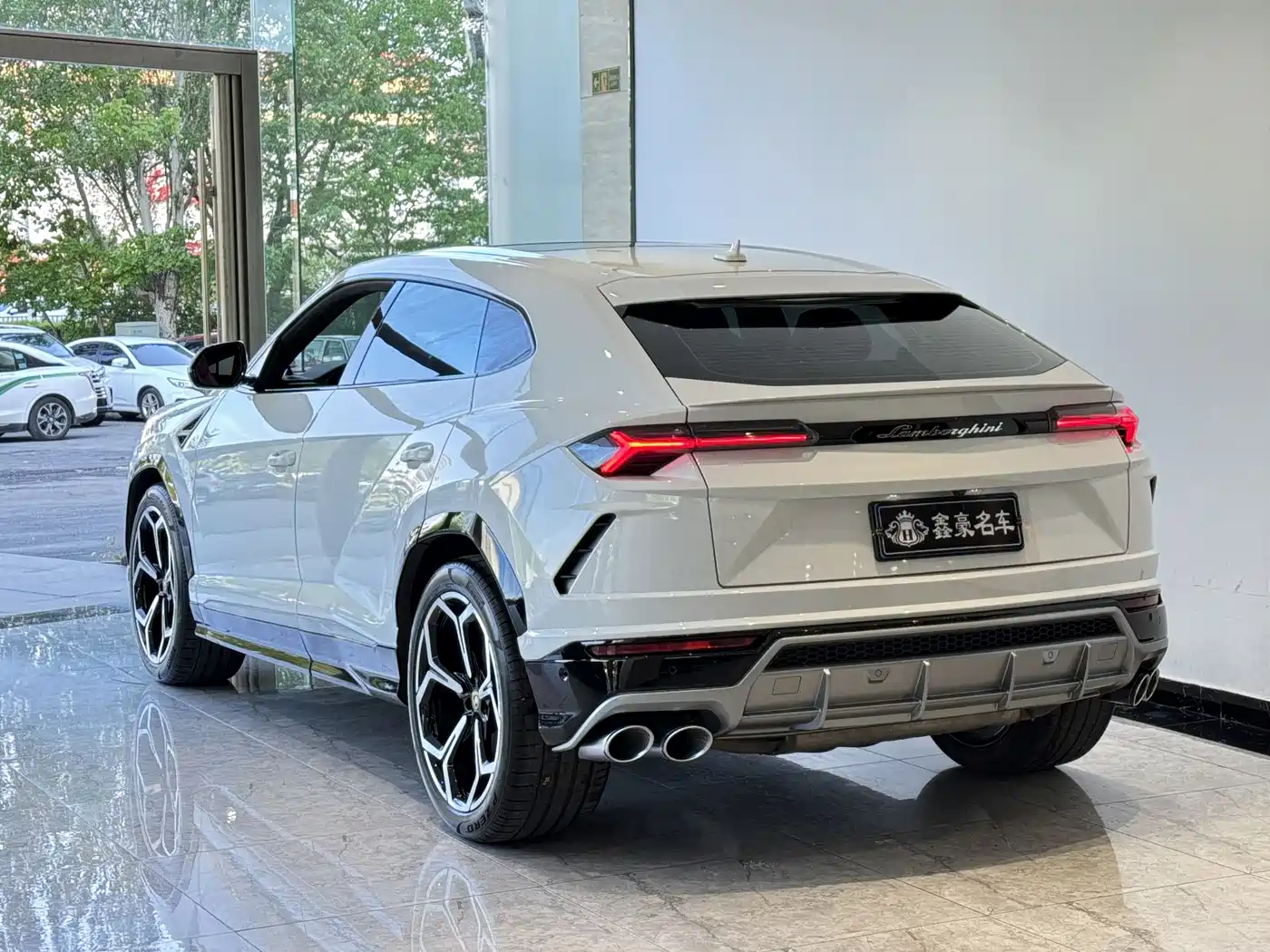 Lamborghini Urus 2018 4.0T V8 фото 23