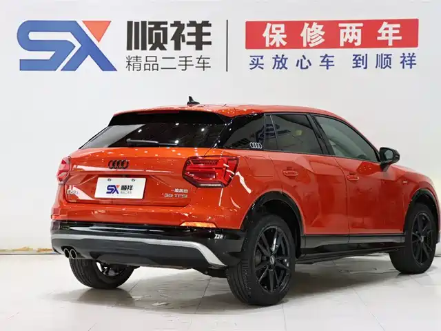Audi Q2L 2018 35 TFSI Fashion Dynamic China VI — фото 4