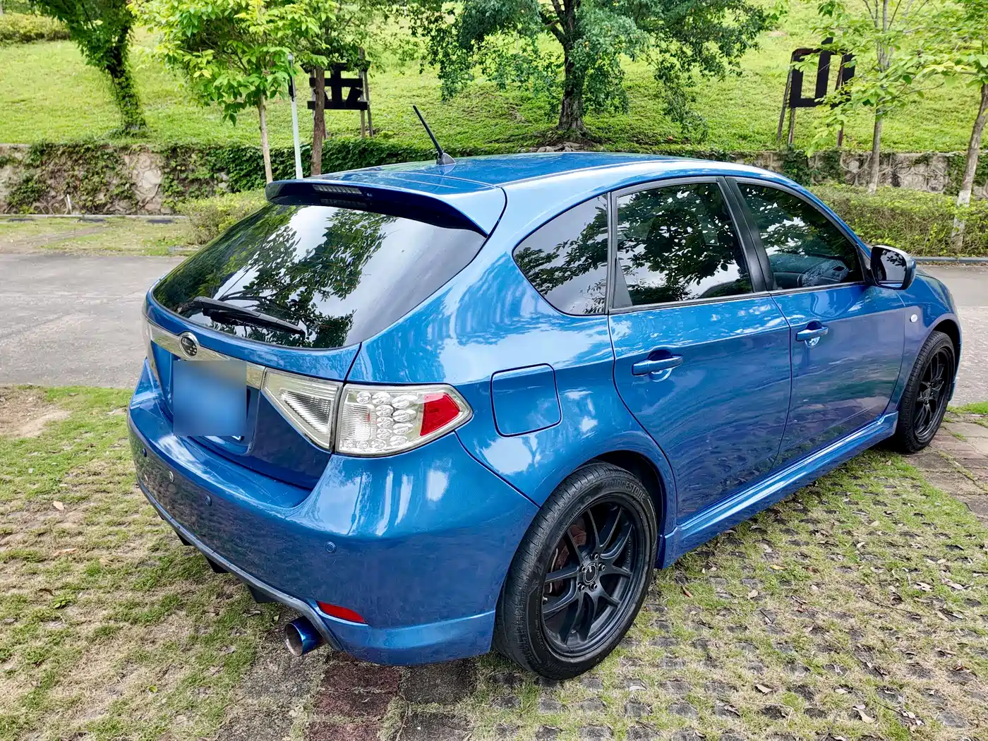 Subaru Impreza 2008 2.0R Hatchback Sport фото 55