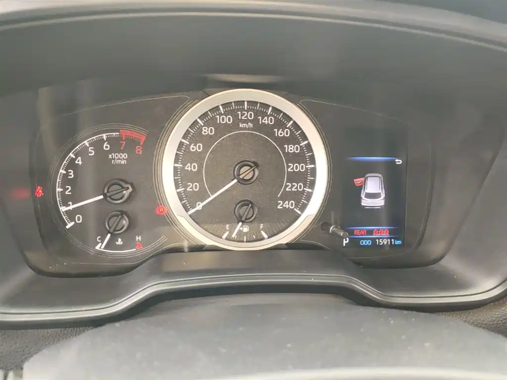 Toyota Corolla Cross 2022 2.0L Pioneer Edition фото 12