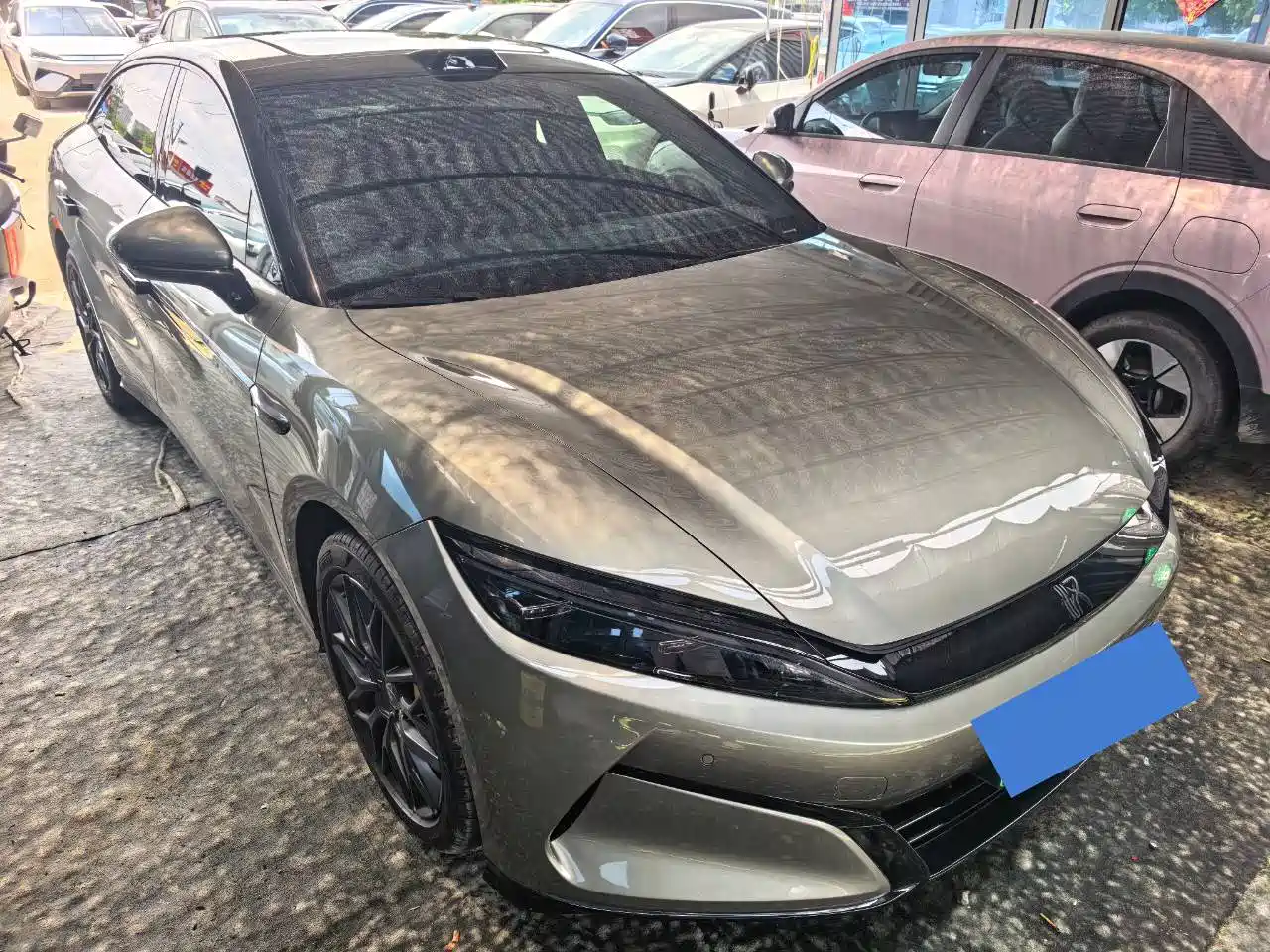 BYD Han L 2026 2025 EV 701KM LiDAR Flagship