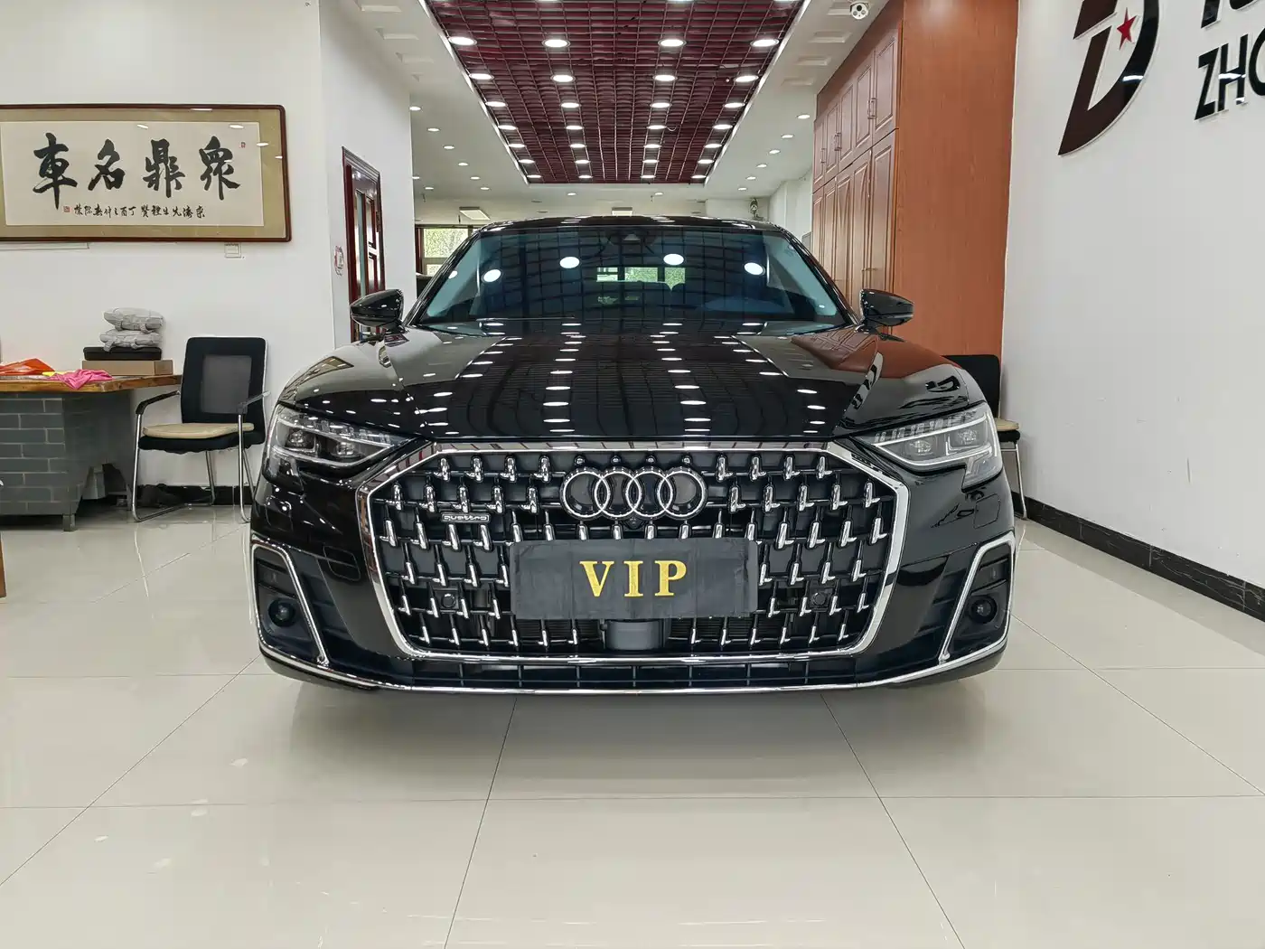 Audi A8 2025 A8L 50 TFSI quattro Exclusive Selection фото 2