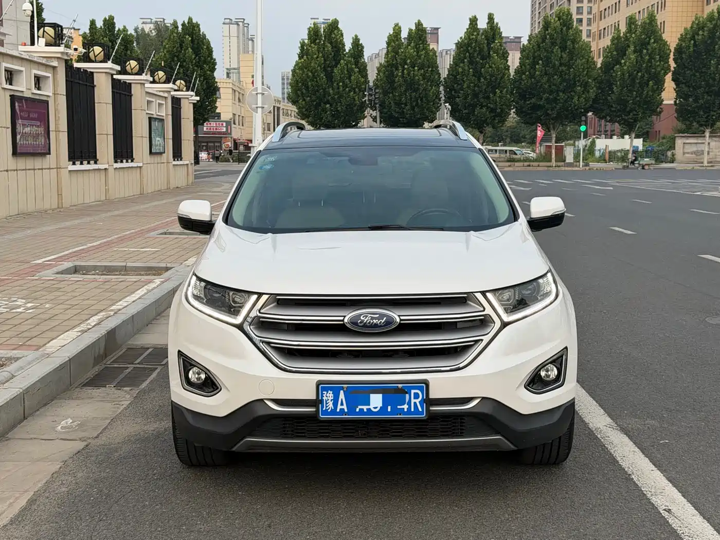 Ford Edge 2015 2015 2.0T GTDi 4WD Luxury