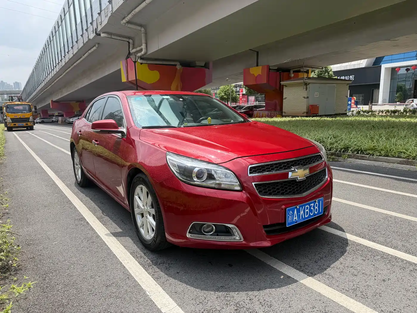 Chevrolet Malibu 2014 2.4L Automatic Flagship фото 3
