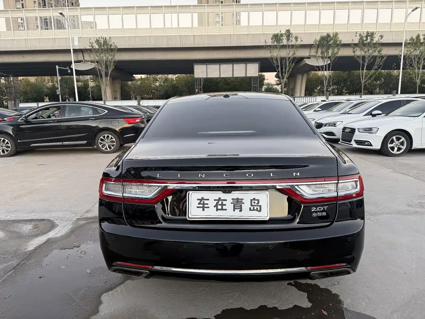 Lincoln Continental 2019 2019 2.0T 2WD Zunyue Edition China V