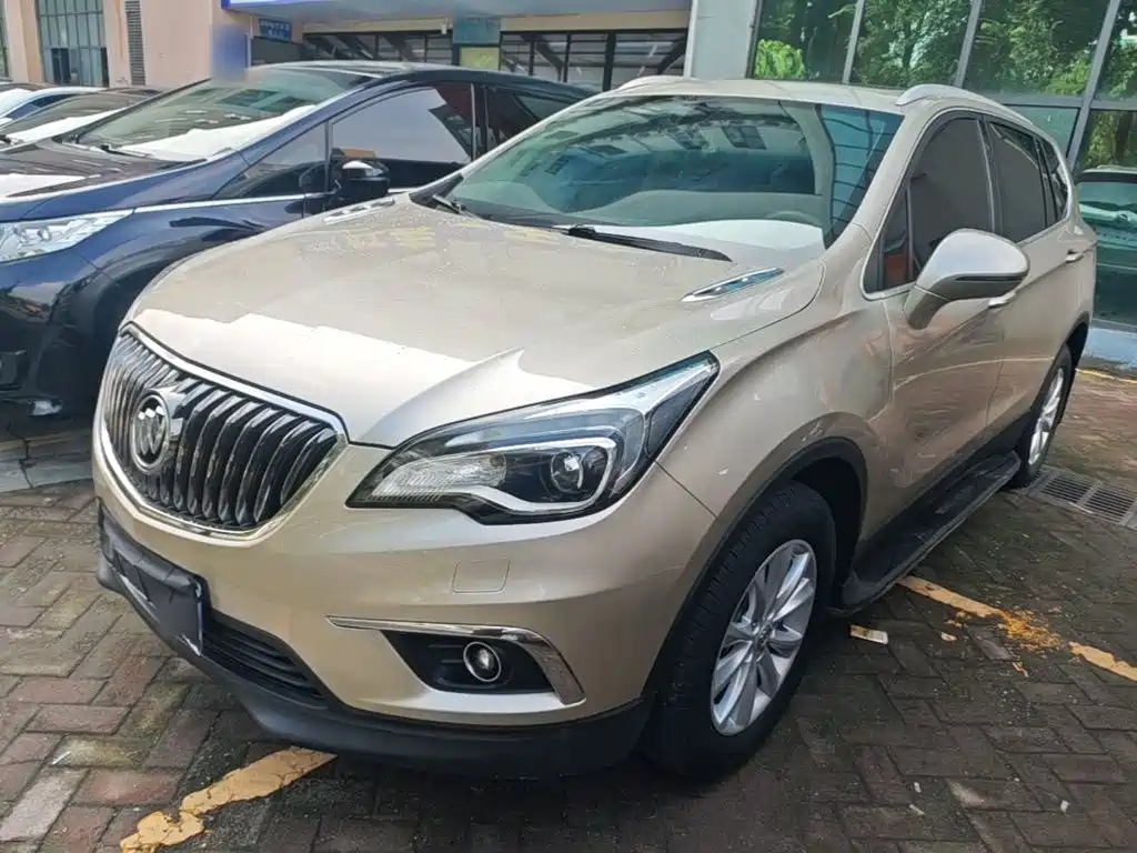 Buick Envision Plus 2016 — пригон из Китая