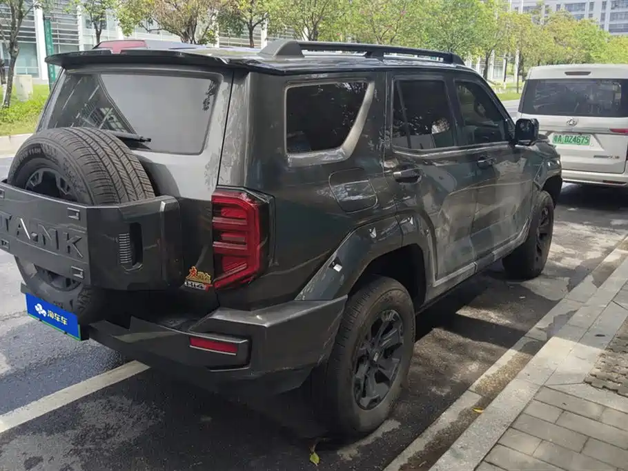 Tank 400 New Energy 2024 Hi4-T Off-Road Edition фото 3