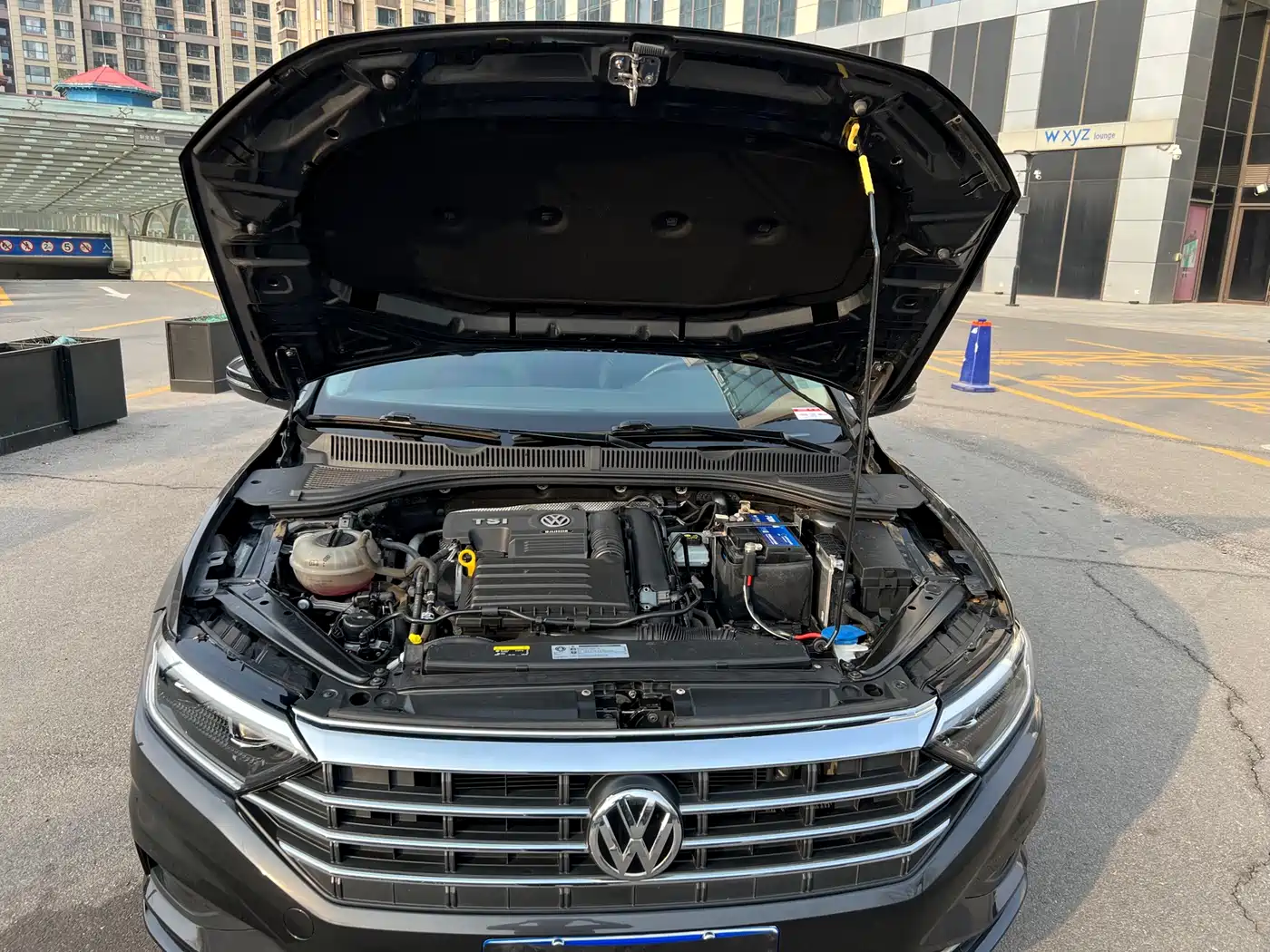 Volkswagen Sagitar 2020 280TSI DSG Comfort China VI фото 17
