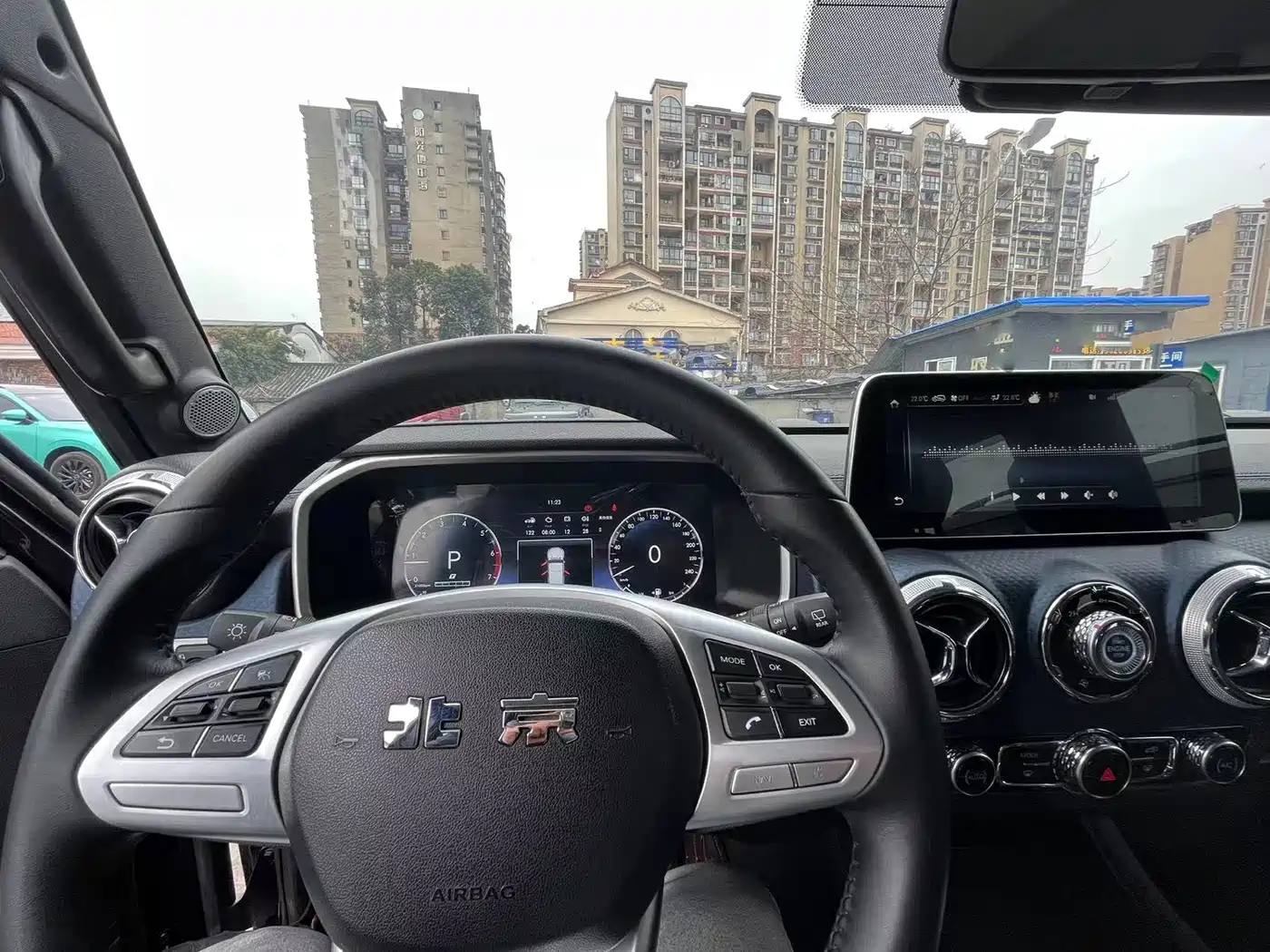 BAIC ORV Beijing Offroad BJ40 2019 PLUS 2.3T Automatic 4WD Luxury Edition China VI фото 6