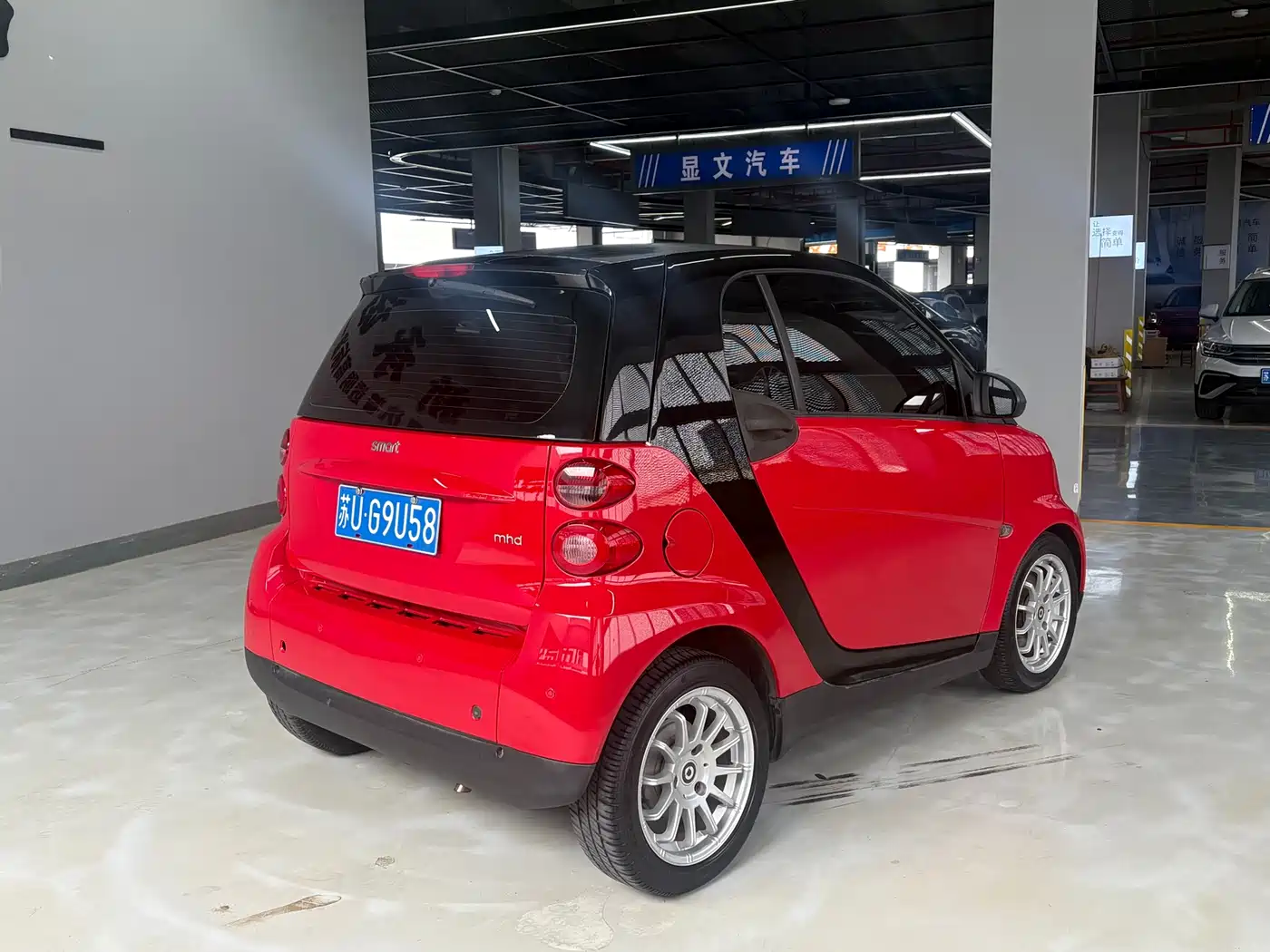 smart fortwo 2011 2011 1.0 MHD Hardtop Standard