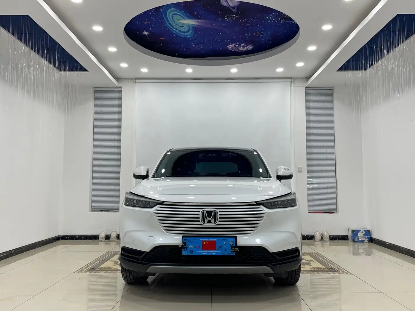 Honda Vezel 2024 2023 1.5L CVT Technology Edition
